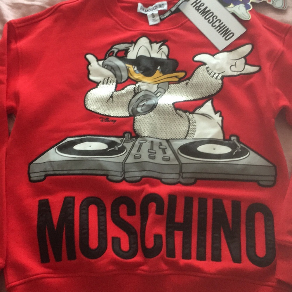 COPY - Moschino authentic sweater